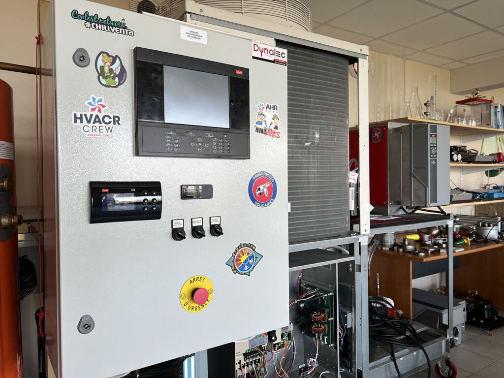 Plateaux techniques CO2Le centre - Frigoristes Solidaires
